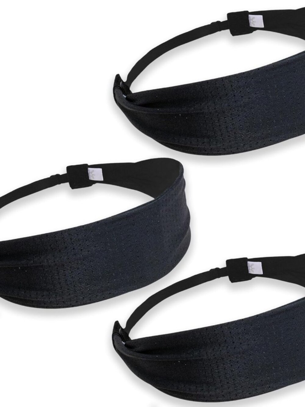 Sport Headbands for Girls, Adjustable No Slip Sweat Wicking Athletic Hair Bands